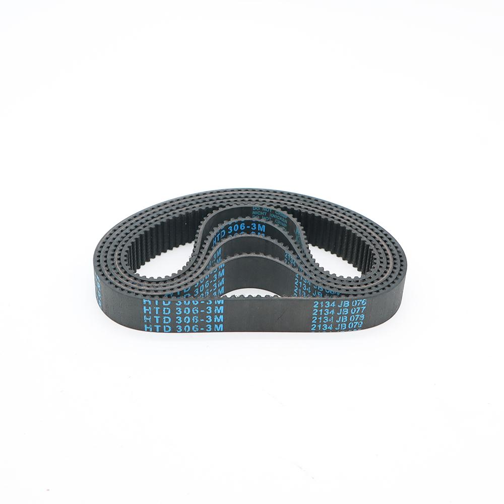 HTD3M Timing Belt Length 90mm To 255mm 3M Belt Width 6mm 10mm Synchronous Belt 3M Closed Loop Rubber Belt HTD 3M Belts 15mm 20mm