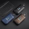 Carbon Fiber Car Styling Keychain Key Bag Anti-loss Wallet For BMW 1 3 5 7 Series X1 X3 X5 F10 F15 F16 F20 F30 F18 F25 M3 M4 E34