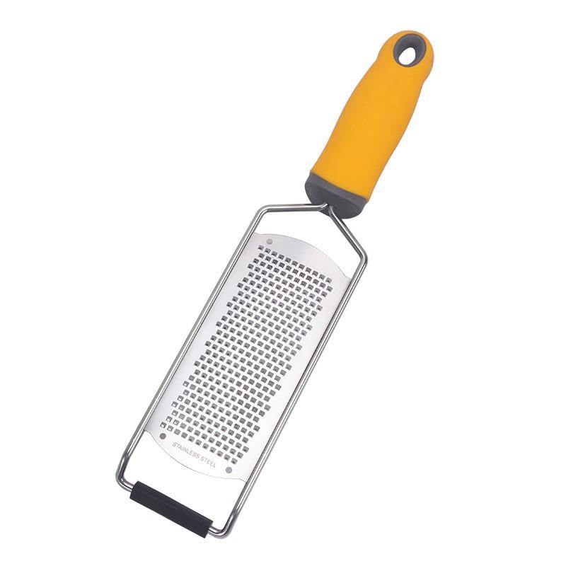 

Cheese Grater Multi-purpose Stainless Steel Sharp Vegetable Fruit Tool Cheese Planer Cheese Knife Kitchen Accessories жовтий