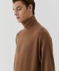 TRIP LE SENS Basic Turtleneck Knit_Toffee Brown (Type A)