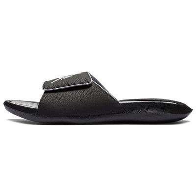 Air Hydro 6 Retro Slide Schwarz Herren Sandalen Weiß-Wolfsgrau 881473-011