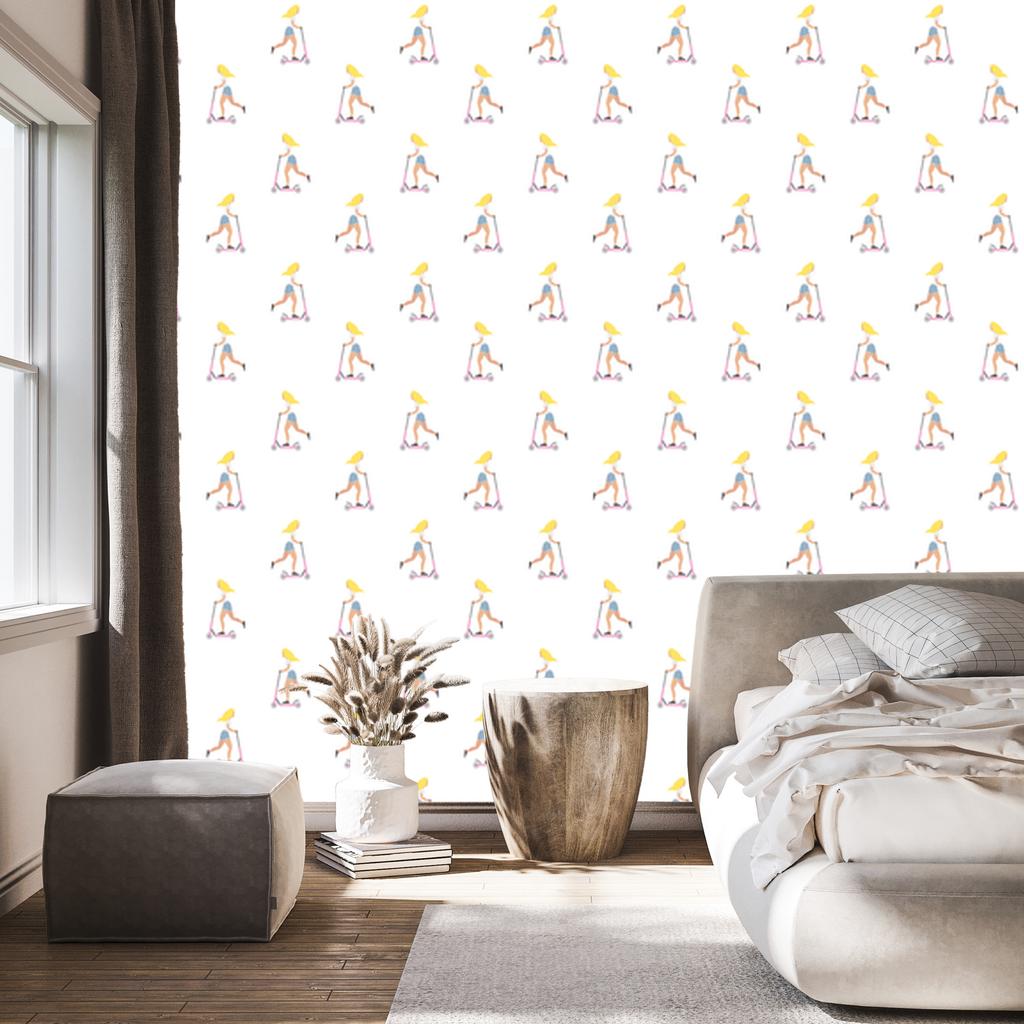 Wallpaper Decorative pattern for living room and bedroom 50x1000