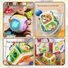 Magic Hex Cube: Early Education Toy for Infants and Toddlers – Intellectual Grasp Training, Enlightenment, and Busy Activity Ball