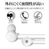 Rasta Banana Type-C Stereo Earphones with Microphone, In-Ear DAC, Wired, White, RESMSCD03WH for iPhone 15 and Android