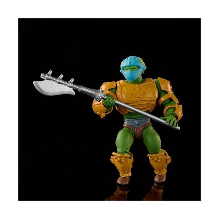 Figur He-Man och Masters of the Universe Origins - MATTEL - Eternian Guard Infiltrator 14 cm - Blandad - Vuxen