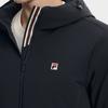 Fila Heritage Fashion Simple Business Casual Trendy Warm Comfortable Classic Down Jacket Men Outerwear Legendary-Blue F11M618907FNV