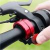 1Pcs Aluminum Alloy Invisible High-Pitched Bicycle Bell High-Quality Sound Suitable For Mountain Bikes And Road Bikes