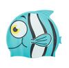 Silicone Swimming Cap for Pool for Children Children's Blue