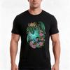 Ysera The Dreamer Green Dragon Aspect Tshirt Summer Casual Cotton Tee Oversized Streetwear Tops Vintage Graphic Print