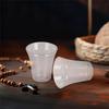 A25F-Plastic Clear Communion Cups 200 Pcs Disposable Glasses For Church Sacrament Supplies For Baptism Tasting Ceremonies