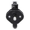 Motorcycle Front Claw    Luggage Helmet Bag Hook Alloy Steel Aluminum 12kg Load Bearing for Electric Scoot (Black White )