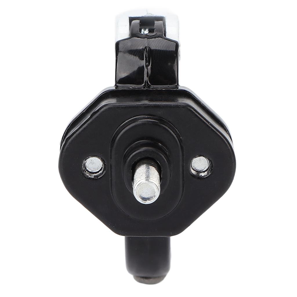 Motorcycle Front Claw    Luggage Helmet Bag Hook Alloy Steel Aluminum 12kg Load Bearing for Electric Scoot (Black White )