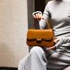 2024 Winter New Niche Design Handbag, Fashionable Commuting Versatile High-End Single Shoulder Crossbody Small Square Bag