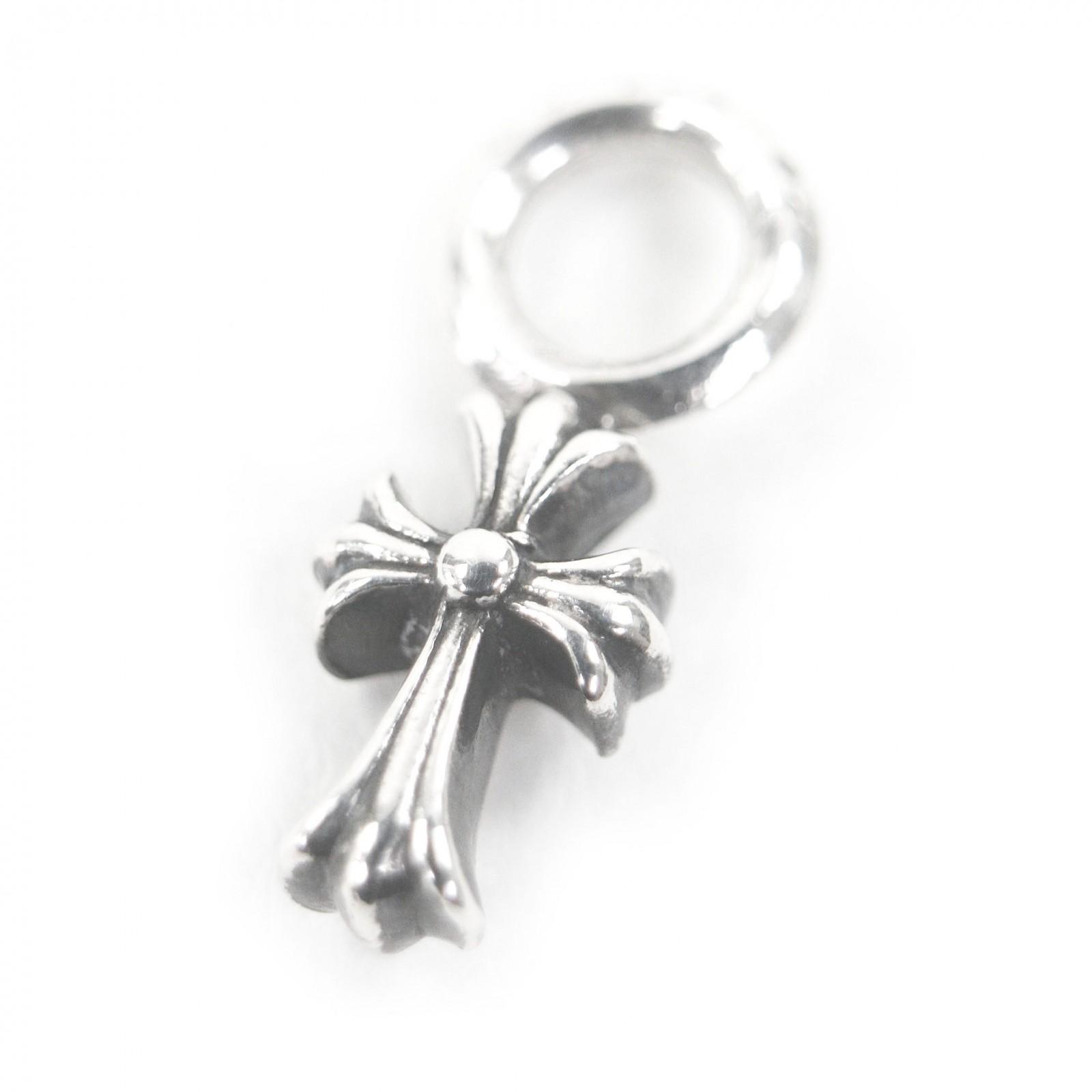 

Excellent CHROME HEARTS charm CH cross Silver SV925 Used