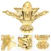 20pcs Corner Bracket Zinc Alloy Jewelry Box Cornerry Box Feet Legs Wooden Case Support Feet Protector Fitting