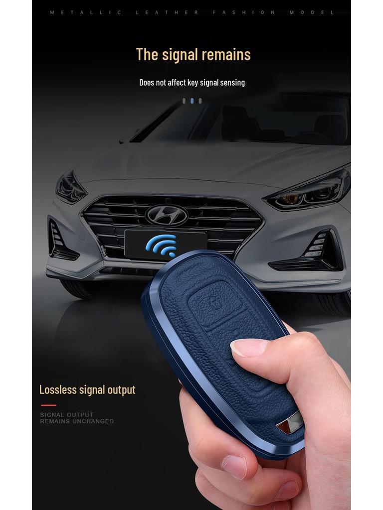 Beijing Hyundai Key Cover for Ix35, Festa 2020, Santa Fe, Angxi Nuo