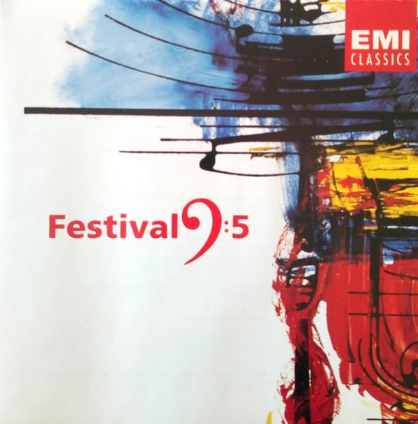 CD VARIOUS  Festival 95 CDFEST95 emi music 1995 Europe Jazz Used