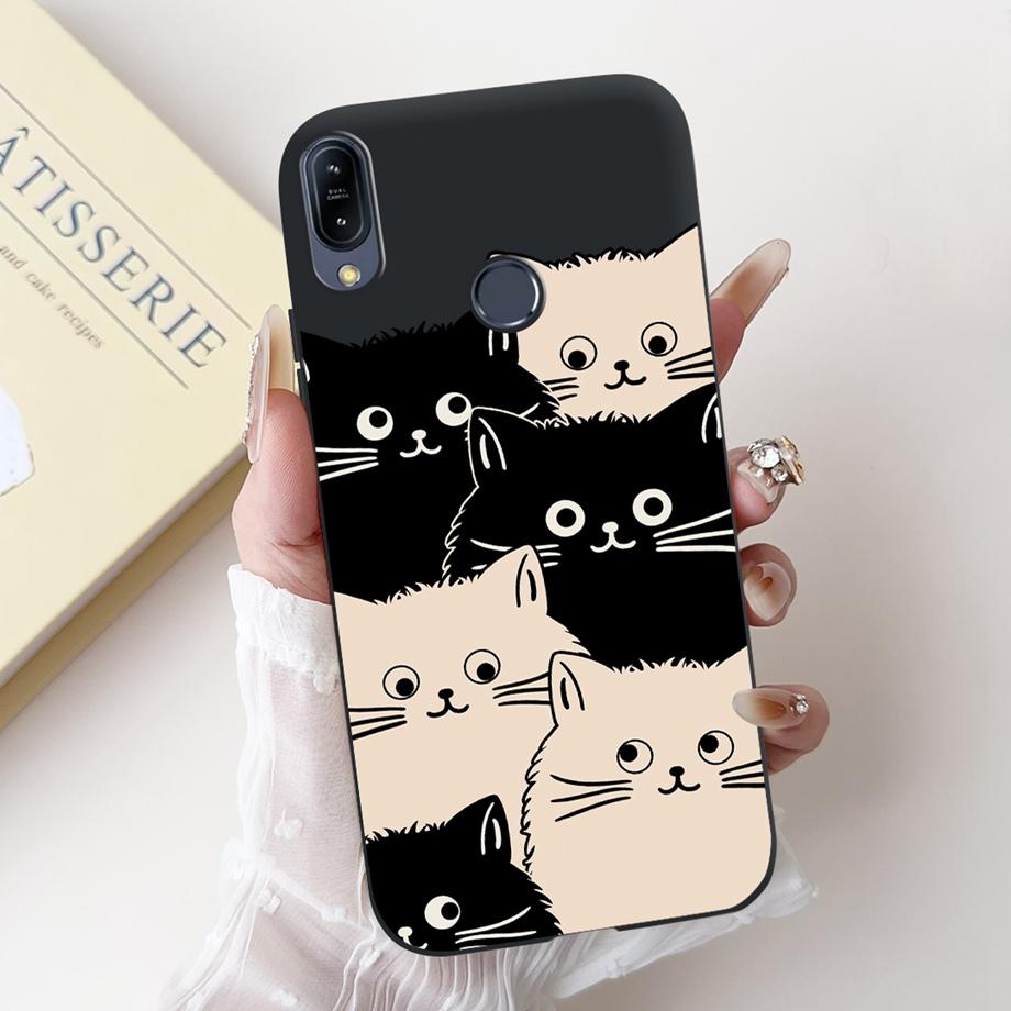 Für Asus Zenfone Max Pro M1 ZB602KL ZB601KL Hülle Astronaut Drache Cartoon Tiere Weiche Silikonhülle Für Max M1 ZB555KL ZB556KL