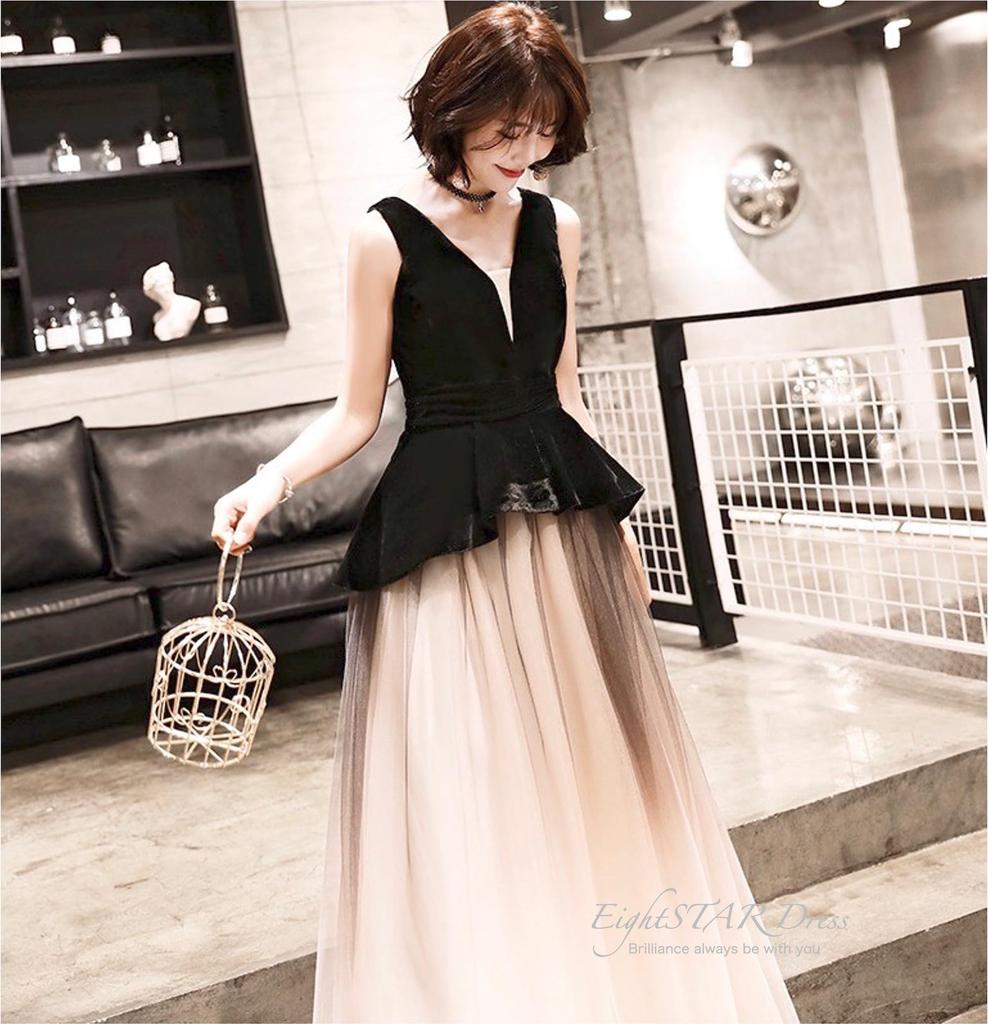 Party Piano Lang Haupt Schlanke Linie [EightSTAR Kleid] Kleid, Rezital, Kleid, Ärmellos, Erwachsener, After-Party-Kleid, Braut, Rolle, Konzert, Maxi, Zum Schnüren,