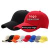 High Quality Design Fashion Custom Cotton 6 Panel Embroidered Baseball Caps Hats
