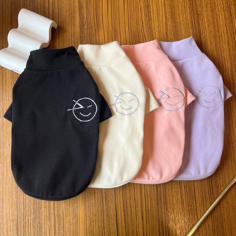 Spring, Autumn and Winter Warm Dog and Cat Base Layer, Pet Clothes, Teddy Bichon Frise, Cat French Fight