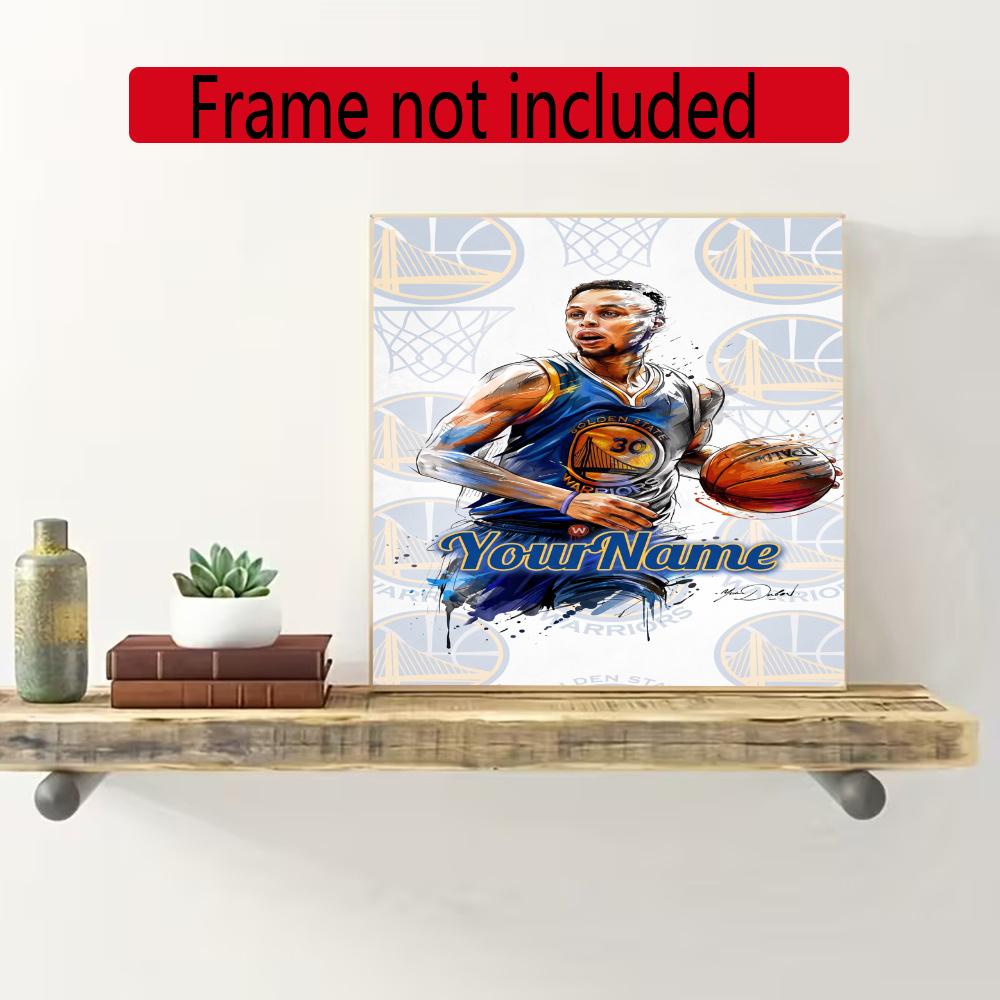 Curry Customize Text Diamond Painting Round Diamond Mosaic Suitable For Beginners Diamond Painting Rhinestones Gift Frameless
