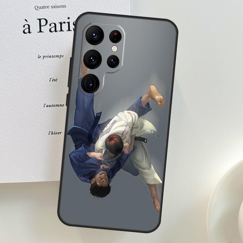 Judo jiu jitsu BJJ Brazilian Case For Samsung Galaxy S26 Ultra S24 S23 S22 S21 S25 Ultra S10 S20 Plus S25 FE Phone Cover