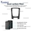 Real Soft Carbon Fiber For Porsche 718 2016 2017 2018 2019 2020 2021 2022 LHD RHD Car Gear Shift Panel Frame Trim Sticker.