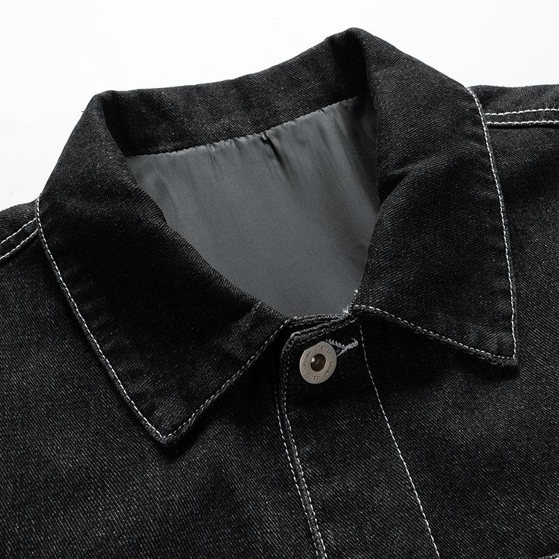 Autumn and Winter Korean Style Men's Jacket Outerwear Is Comfortable, Stylish, Fashionable and Casual Baita Jacket for Young and Middle-aged People