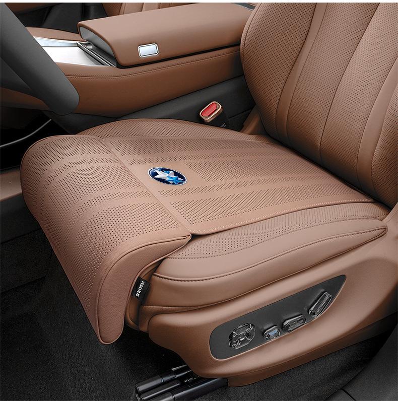 Changan Qiyuan Car Seat Cushion with Lumbar & Leg Support for Q07/A07/Q05/A05 Models
