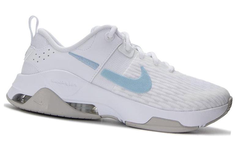 Nike זום בלה 6 'אור לבן שריון כחול' לנשים DR5720-106