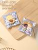 100Pcs 7x7cm Small Cartoon Animal Self-adhesive Plastic Bags Cookie Snack Candy Birthday Party Gift Packaging