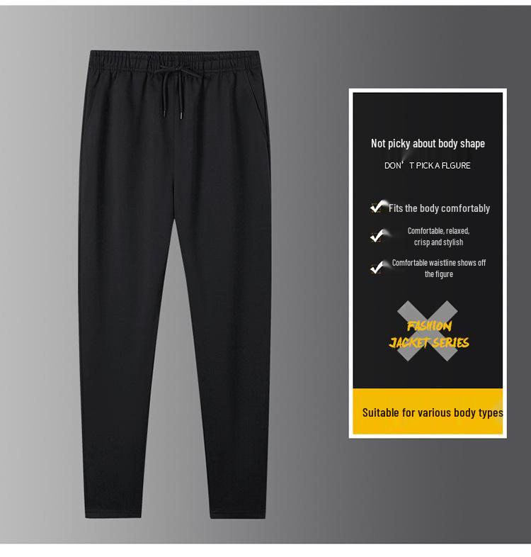 Men's Autumn-Winter Three-Piece Set: Cardigan Hoodie, Loose Sweatpants, Trendy Long-Sleeve Round Neck Top