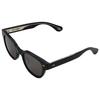 Mr. Leight Jane S Lava Oval uniSex SunglaSSeS Ml2047 48 Bk Pw Lava Ml2047 Bk Pw Lava 48