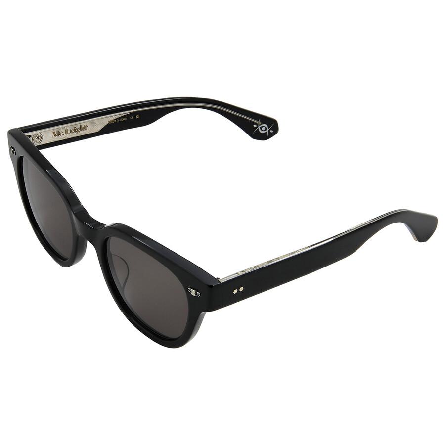 Mr. Leight Jane S Lava Oval uniSex SunglaSSeS Ml2047 48 Bk Pw Lava Ml2047 Bk Pw Lava 48