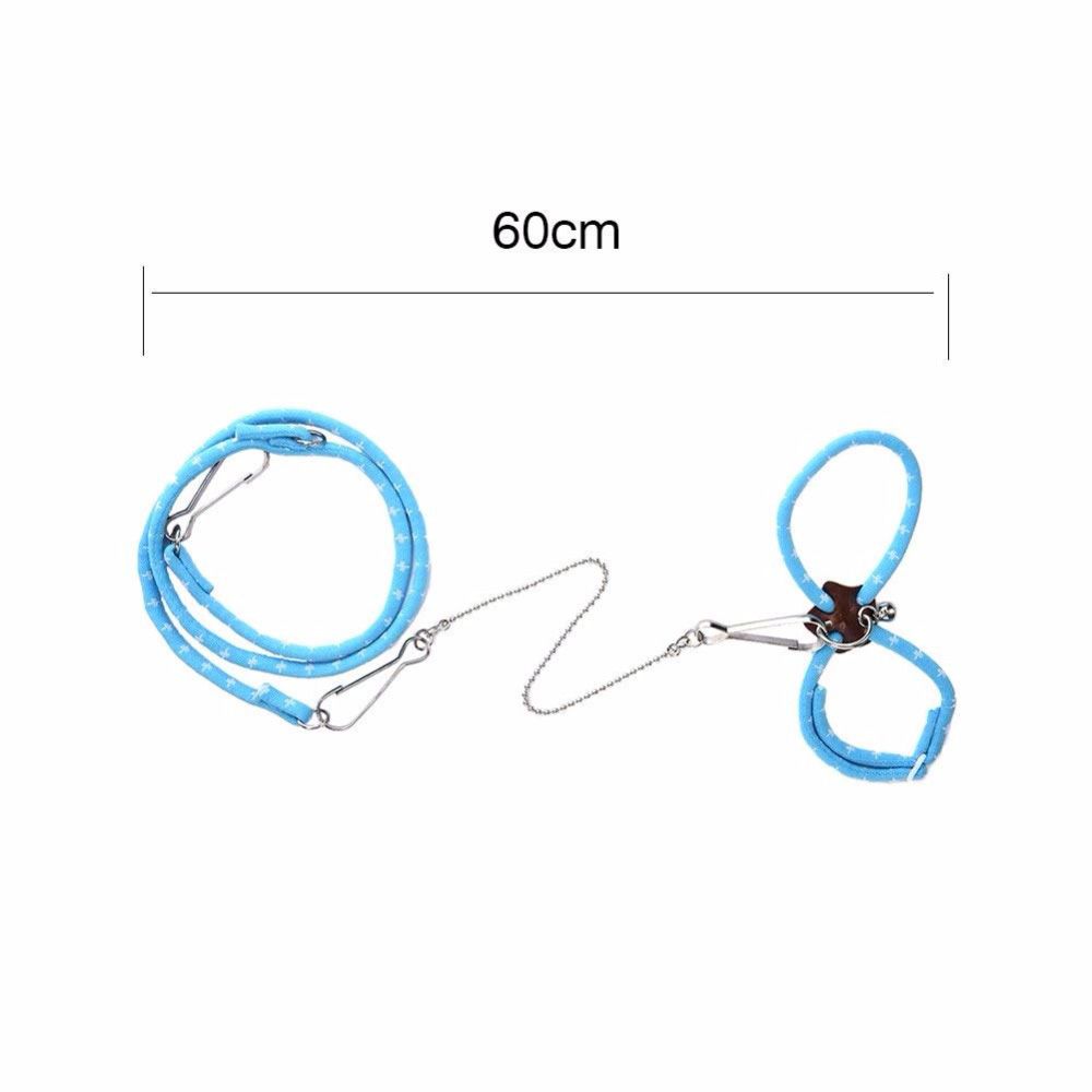 Adjustable With Bell Nylon Rope Ferret Gerbil Walking Lead Pet Supplies Hamster Leash Mouse Vest