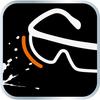 Safety glasses, white lenses, adjustable temples