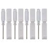 White Toilet Lid Lifter Plastic Toilet Seat Lifter Handle Accessories Toilet Lid Opener  Toilet