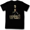 A&E Designs The Godfather Shirt Respect The Family T-Shirt