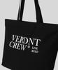 Verdnt Logo Canvas Eco Bag [Black]