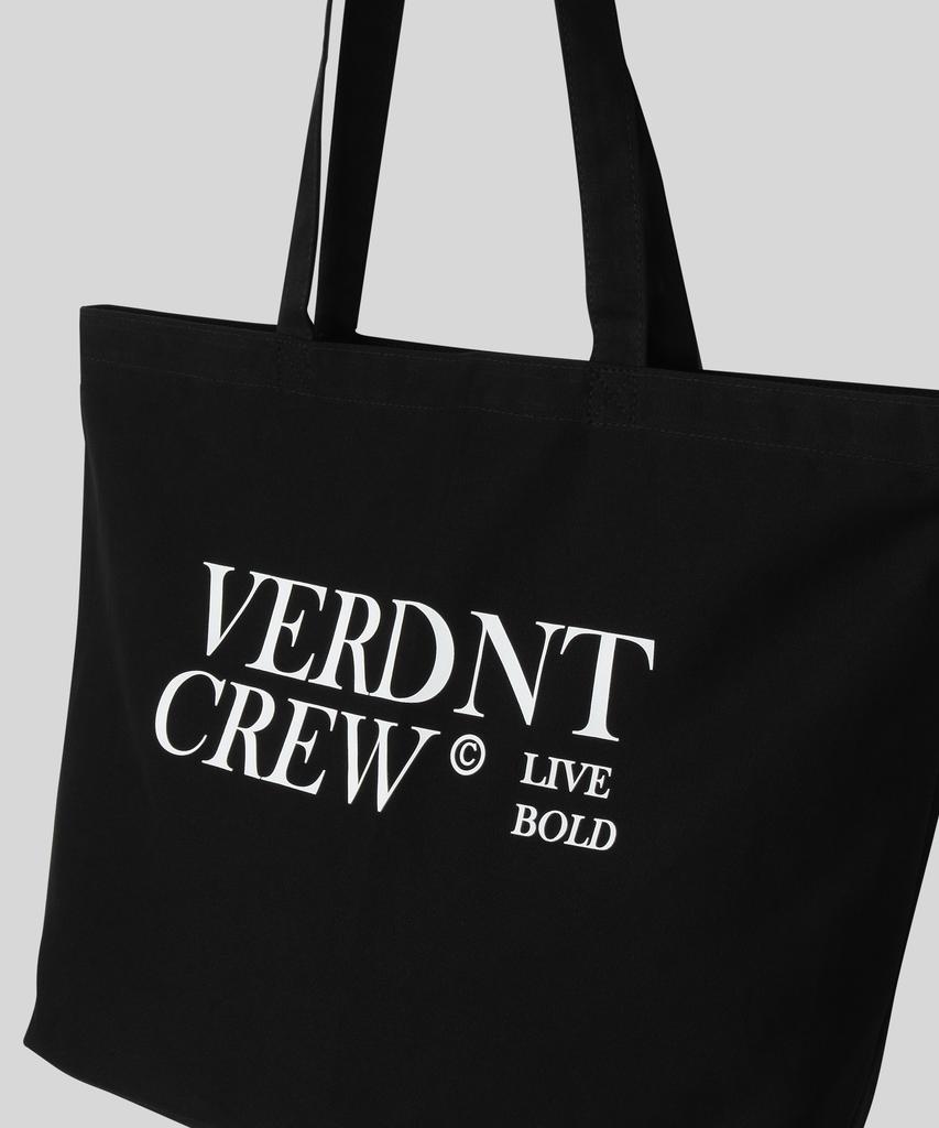 Verdnt Logo Canvas Eco Bag [Black]