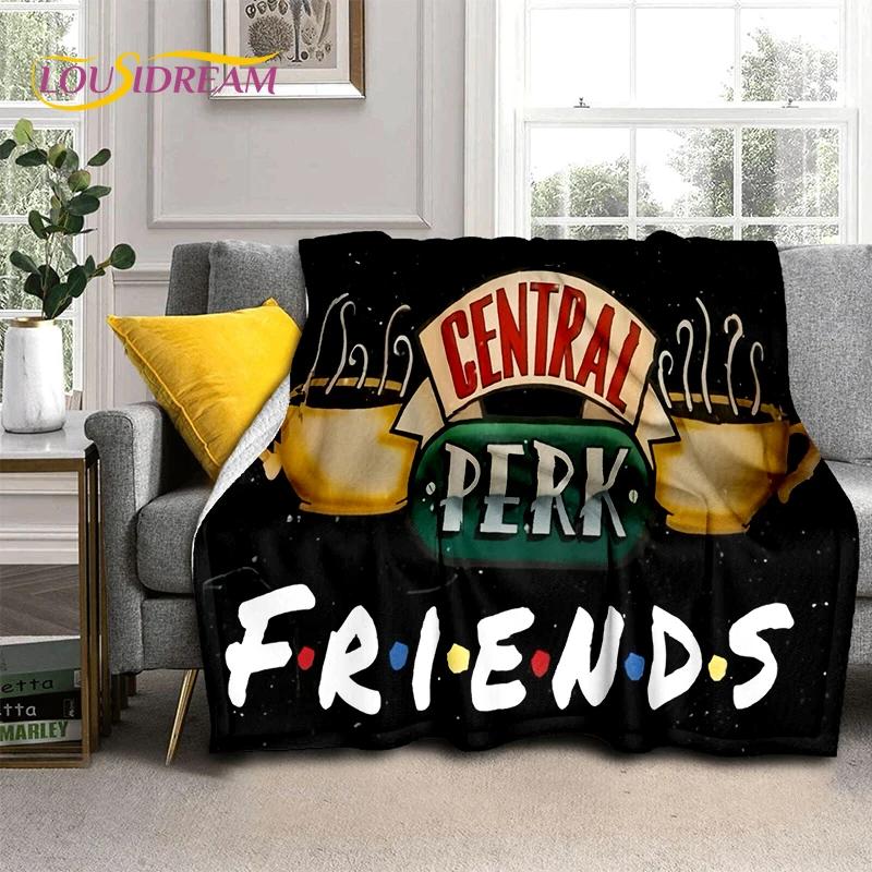 

29 Style new Classic Central Perk Friends TV Show Blanket,Soft Throw Blanket for Home Bedroom Bed Sofa Travel Cover Child Gift 75x90cm
