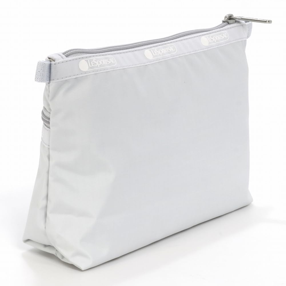 LeSportsac Pouch 7105 Cosmetic Clutch RA15 Pearl Gray [Used]