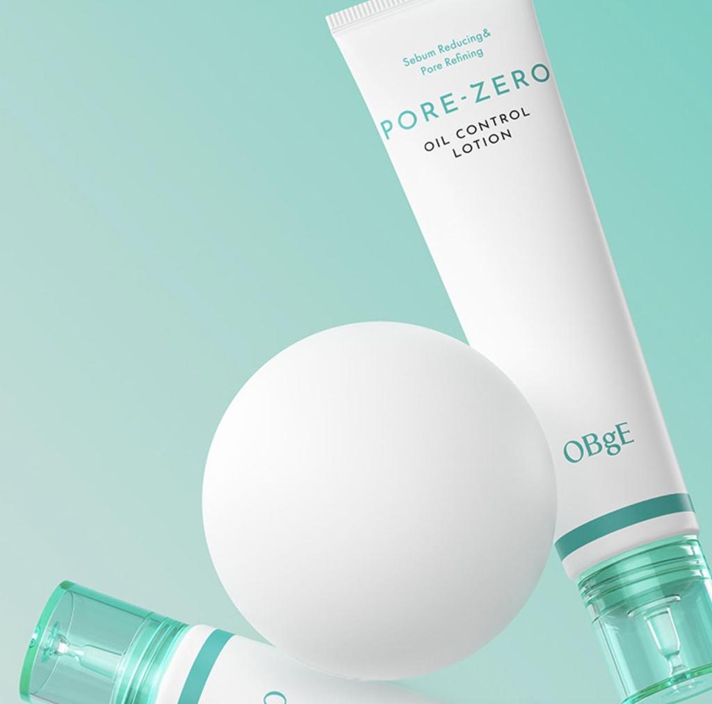 OBGE Pore Zero Oil Control Lotion Mattifying Hydrating 70ml