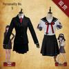 Danganronpa V3 Akamatsu Kaede Cosplay Schuluniform