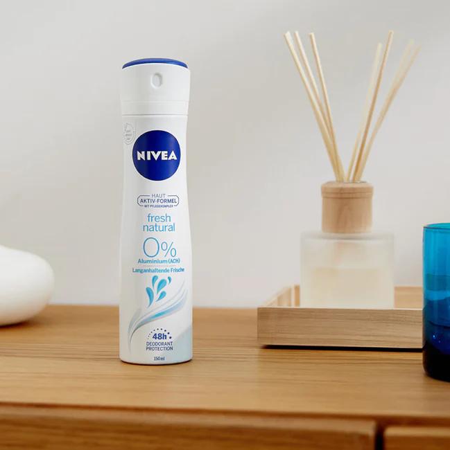 Nivea Fresh Natural 48H Deodorant Spray Women 150ML