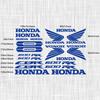 Pro Honda CBR600RR Samolepka Motocyklové Samolepky Cbr600rr Logo Obtisk Vodotěsný