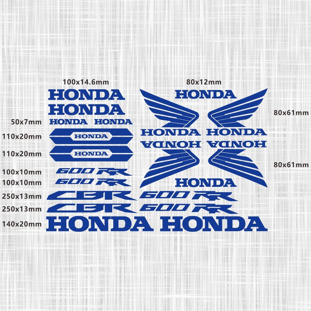 Pro Honda CBR600RR Samolepka Motocyklové Samolepky Cbr600rr Logo Obtisk Vodotěsný