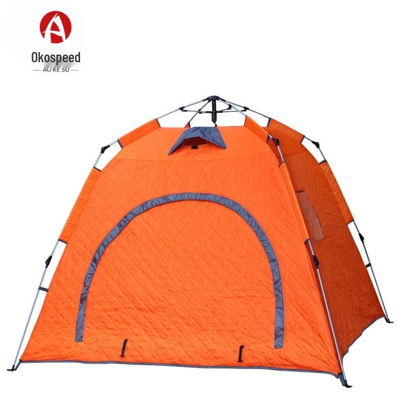 Aokesu Padded Portable Winter Ice Fishing Tent