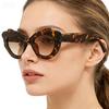 New model, irregular personality, funny catwalk model, lip cloud sunglasses, essential sunglasses for fashion wear